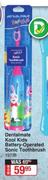 Dentalmate Kool Kids Battery Operated Sonic Toothbrush