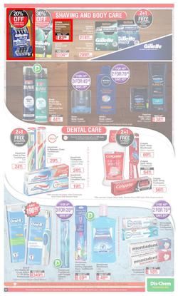 Dis-Chem : New Year Summer Savings (27 December 2021 - 16 January 2022), page 9