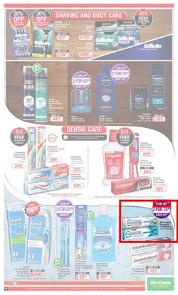 Dis-Chem : New Year Summer Savings (27 December 2021 - 16 January 2022), page 9