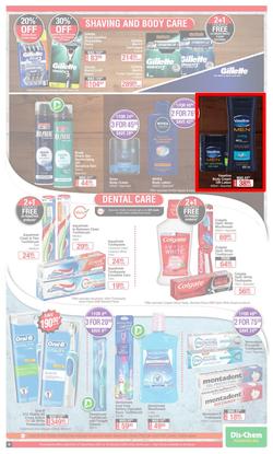 Dis-Chem : New Year Summer Savings (27 December 2021 - 16 January 2022), page 9