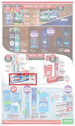 Dis-Chem : New Year Summer Savings (27 December 2021 - 16 January 2022), page 9