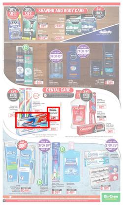Dis-Chem : New Year Summer Savings (27 December 2021 - 16 January 2022), page 9