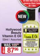 Hollywood Beauty Vitamin E Oil Assorted-59ml