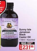 Sunny Isle Jamaican Black Castor Oil Assorted-118ml