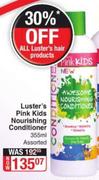 Luster's Pink Kids Nourishing Conditioner Assorted-355ml