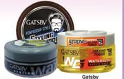 Gatsby Styling Wax Assorted-75g