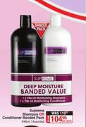Supreme Shampoo Or Conditioner Banded Pack Assorted-946ml Per Pack