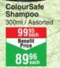Natur Vital Colour Safe Shampoo Assorted-300ml Each