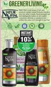 Natur Vital Eco Shampoo Assorted-300ml Each
