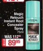 L'Oreal Magic Retouch Instant Root Concealer Spray-75ml