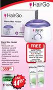 Hair Go Warm Wax Heater