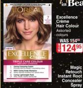 L'Oreal Excellence Creme Hair Colour Assorted Colours