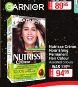 Garnier Nutrisse Creme Nourishing Permanent Hair Colour Assorted Colours