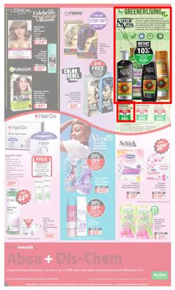 Dis-Chem : New Year Summer Savings (27 December 2021 - 16 January 2022), page 11