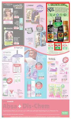 Dis-Chem : New Year Summer Savings (27 December 2021 - 16 January 2022), page 11