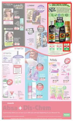 Dis-Chem : New Year Summer Savings (27 December 2021 - 16 January 2022), page 11