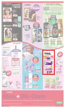 Dis-Chem : New Year Summer Savings (27 December 2021 - 16 January 2022), page 11