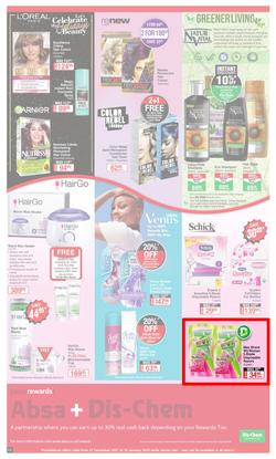 Dis-Chem : New Year Summer Savings (27 December 2021 - 16 January 2022), page 11