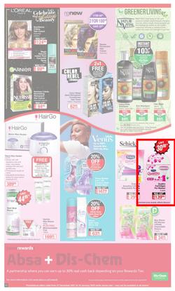 Dis-Chem : New Year Summer Savings (27 December 2021 - 16 January 2022), page 11