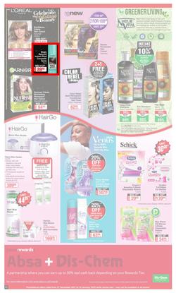 Dis-Chem : New Year Summer Savings (27 December 2021 - 16 January 2022), page 11