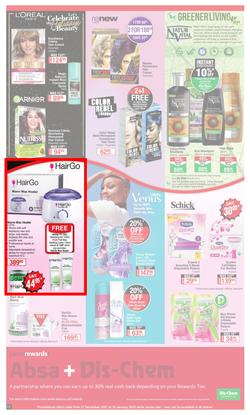 Dis-Chem : New Year Summer Savings (27 December 2021 - 16 January 2022), page 11
