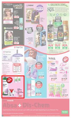 Dis-Chem : New Year Summer Savings (27 December 2021 - 16 January 2022), page 11
