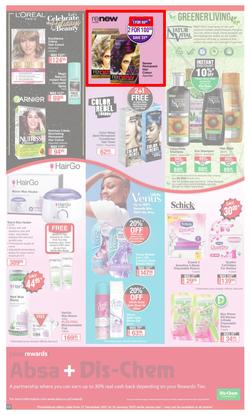 Dis-Chem : New Year Summer Savings (27 December 2021 - 16 January 2022), page 11