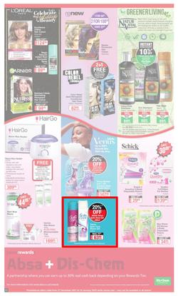 Dis-Chem : New Year Summer Savings (27 December 2021 - 16 January 2022), page 11
