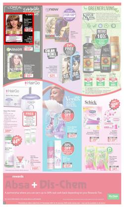 Dis-Chem : New Year Summer Savings (27 December 2021 - 16 January 2022), page 11