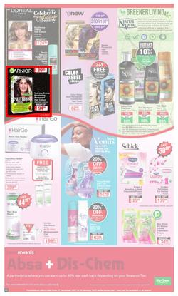 Dis-Chem : New Year Summer Savings (27 December 2021 - 16 January 2022), page 11