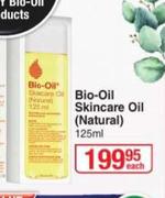 Bio Oil Skincare Oil (Natural)-125ml Each