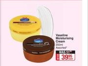 Vaseline Moisturising Cream Assorted-250ml Each