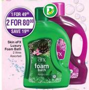 Skin eFX Luxury Foam Bath Assorted-2L