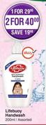 Lifebuoy Handwash Assorted-200ml