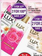 Lux Shower Gel Or Body Wash Assorted-750ml