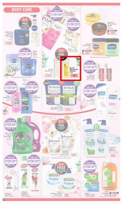 Dis-Chem : New Year Summer Savings (27 December 2021 - 16 January 2022), page 12