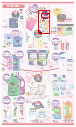 Dis-Chem : New Year Summer Savings (27 December 2021 - 16 January 2022), page 12