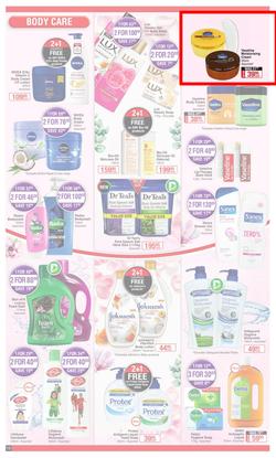 Dis-Chem : New Year Summer Savings (27 December 2021 - 16 January 2022), page 12