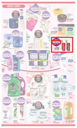 Dis-Chem : New Year Summer Savings (27 December 2021 - 16 January 2022), page 12