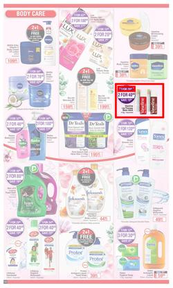 Dis-Chem : New Year Summer Savings (27 December 2021 - 16 January 2022), page 12