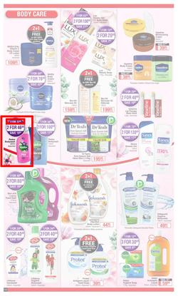 Dis-Chem : New Year Summer Savings (27 December 2021 - 16 January 2022), page 12