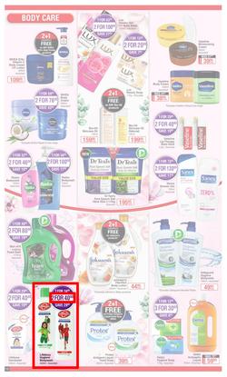 Dis-Chem : New Year Summer Savings (27 December 2021 - 16 January 2022), page 12