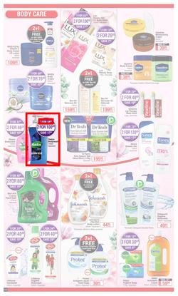 Dis-Chem : New Year Summer Savings (27 December 2021 - 16 January 2022), page 12