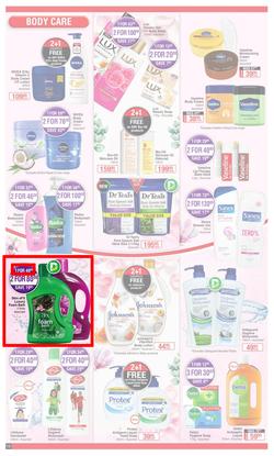 Dis-Chem : New Year Summer Savings (27 December 2021 - 16 January 2022), page 12