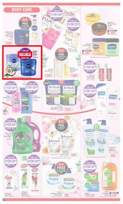 Dis-Chem : New Year Summer Savings (27 December 2021 - 16 January 2022), page 12