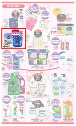 Dis-Chem : New Year Summer Savings (27 December 2021 - 16 January 2022), page 12