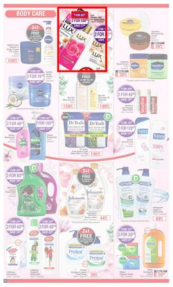 Dis-Chem : New Year Summer Savings (27 December 2021 - 16 January 2022), page 12
