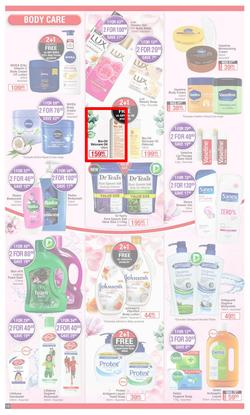Dis-Chem : New Year Summer Savings (27 December 2021 - 16 January 2022), page 12
