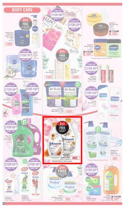 Dis-Chem : New Year Summer Savings (27 December 2021 - 16 January 2022), page 12