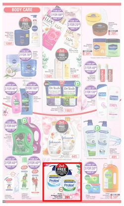 Dis-Chem : New Year Summer Savings (27 December 2021 - 16 January 2022), page 12